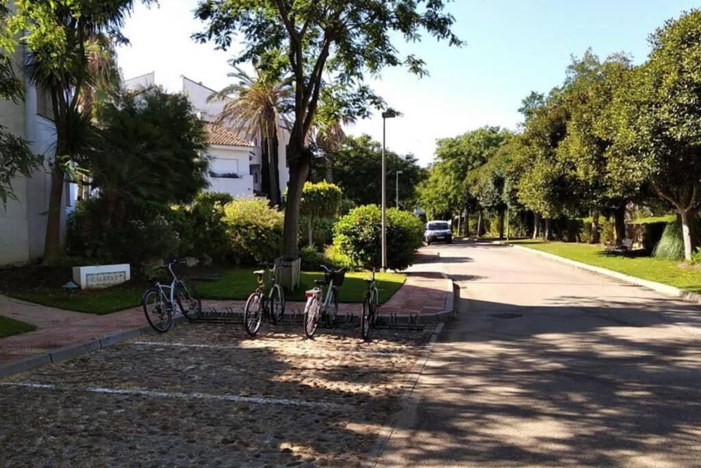 Apartamento En Playa Del Infante Rota Buitenkant foto