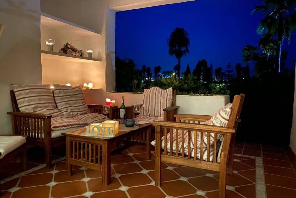 Apartamento En Playa Del Infante Rota Buitenkant foto