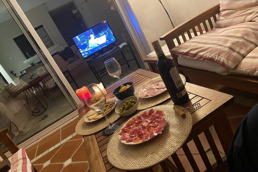 Apartamento En Playa Del Infante Rota Buitenkant foto