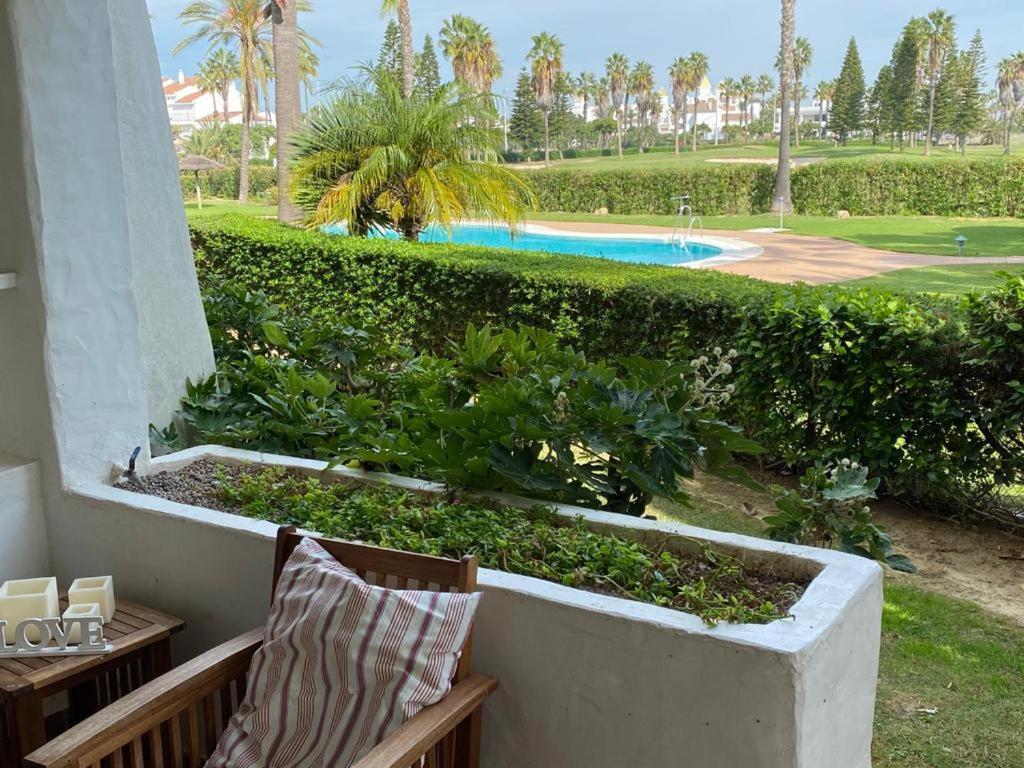 Apartamento En Playa Del Infante Rota Buitenkant foto
