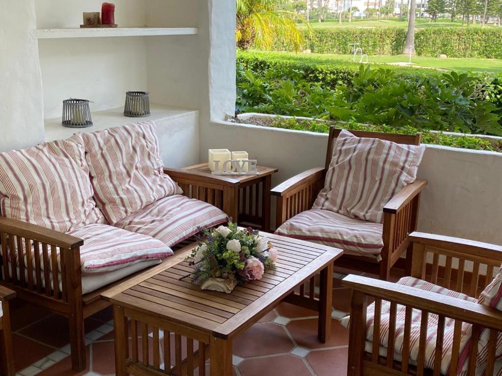 Apartamento En Playa Del Infante Rota Buitenkant foto