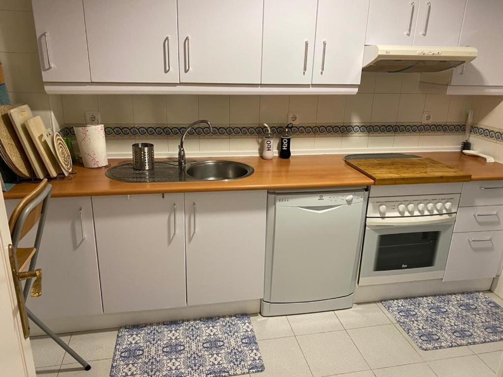 Apartamento En Playa Del Infante Rota Buitenkant foto