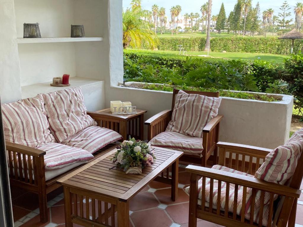 Apartamento En Playa Del Infante Rota Buitenkant foto