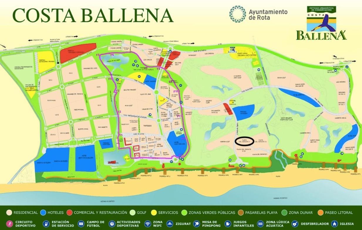 Apartamento En Playa Del Infante Rota Buitenkant foto